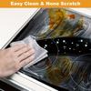 Multifunctional Metal Miracle Cleaning Cloth | Enlarged Metal Dishwashing Cloth, Kitchen Scrubbing Pad, Cleaning Cloth for Metal
