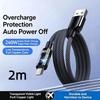 240W Usb Cable Fast Charging For Smartphone 1 Meter /2 Meters Type-C Data Cable