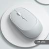 Dual-Modus Kontrastfarbe Bluetooth 2.4G Drahtlose Maus für Handy, Tablet, iPad und Notebook