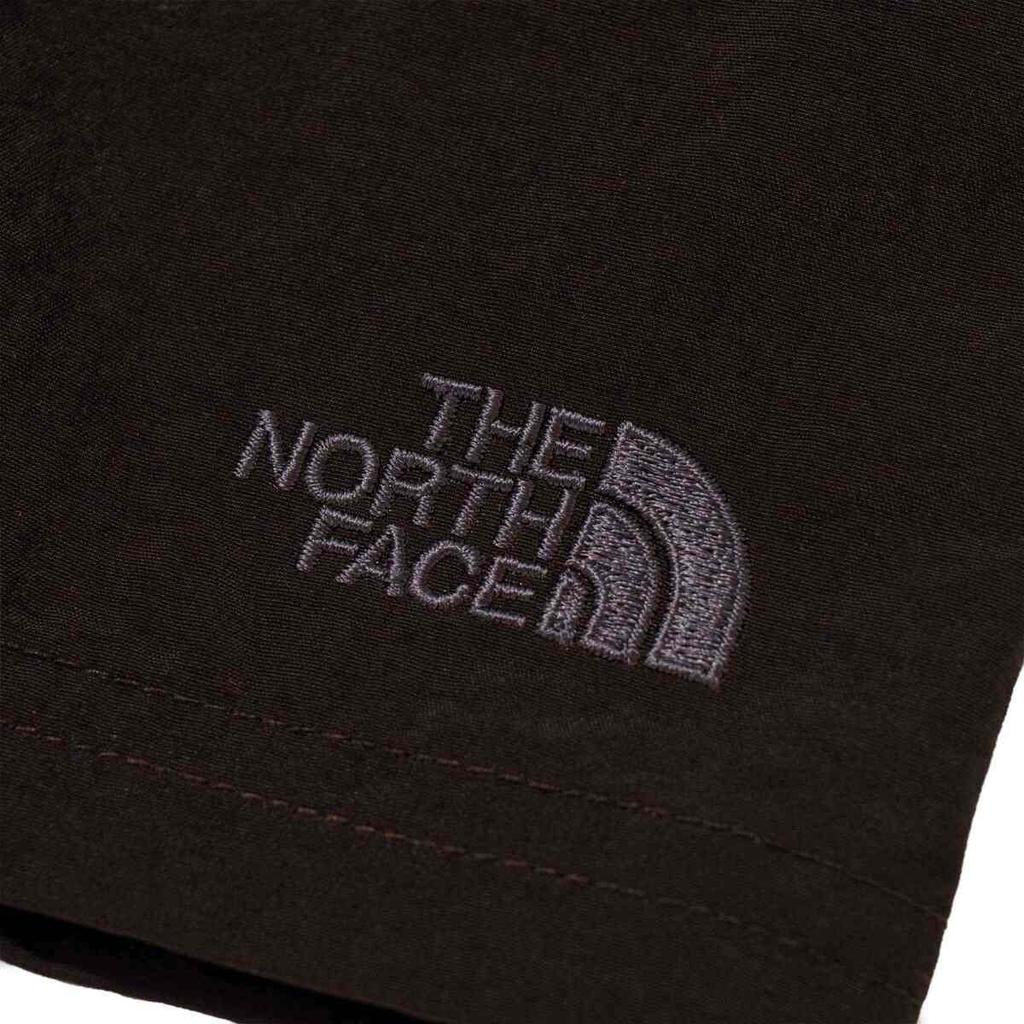 The North Face Field UV Size 130 Girls' Culottes, Water-Repellent, Protection, Black,