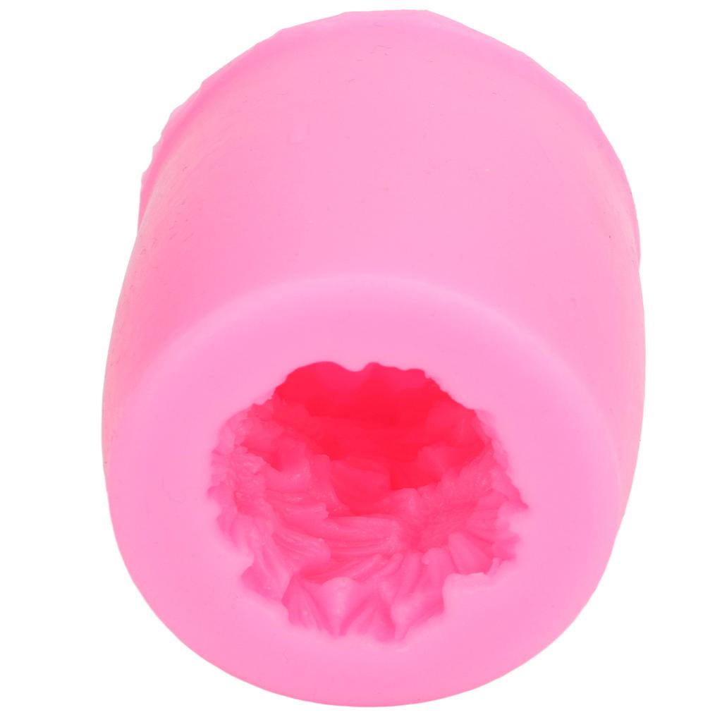 Silicone Molds 3D Sunflower Durable Nonstick Design Elastic Wide Application Fondant Molds for