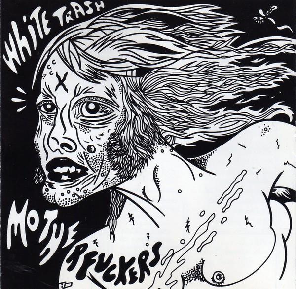 

CD VARIOUS - White Trash Motherfuckers SX021CD Shock 1993 UK Rock Used
