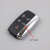 For Jaguar XE XJ XF Guitar for Land Rover Range Rover Sport Evoque Freelander Velar Discovery 4 Car Key Fob Shell Case Housing