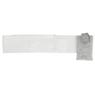 Insulinpumpenhalter, schweißabsorbierender, atmungsaktiver, elastischer Stoff-Insulinpumpengürtel für CGM-Geräte