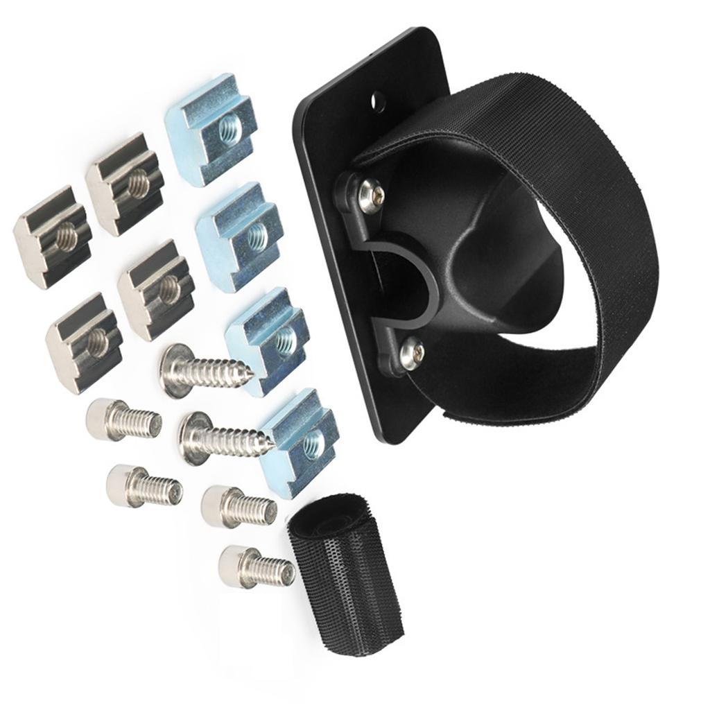 Corrosions Resistant Bike Parking Brackets Regulable Bike Fork Clamps Universals Bicycles Parking Stand