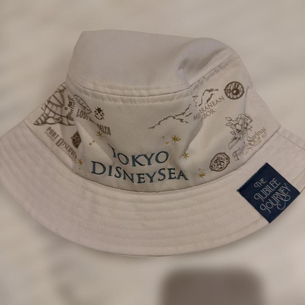 Used Tokyo DisneySea Fan Cap The Jubilee Journey