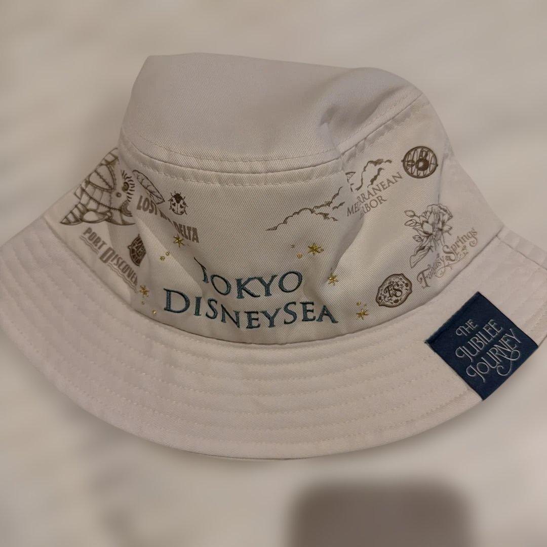 Used Tokyo DisneySea Fan Cap The Jubilee Journey