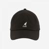Kangol K5165ht Schwarze Gewaschene Baseballkappe
