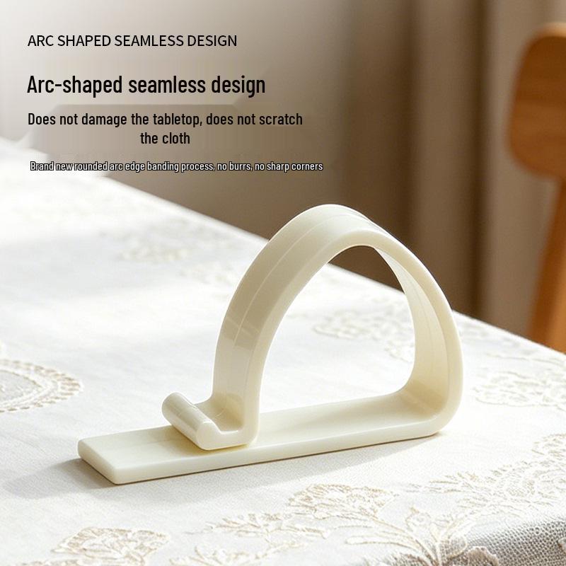 Anti-Slip Tablecloth Clips – Thickened, Non-Run Fixing Clips for Kitchen