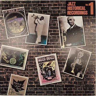 LP Record VARIOUS - Jazz Historical Recordings Vol.1 FCPA622 CBS SONY 1981 Japan Jazz Used