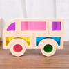 Colorful Kaleidoscope Building Blocks: Educational Shape & Color Recognition Toy for Children