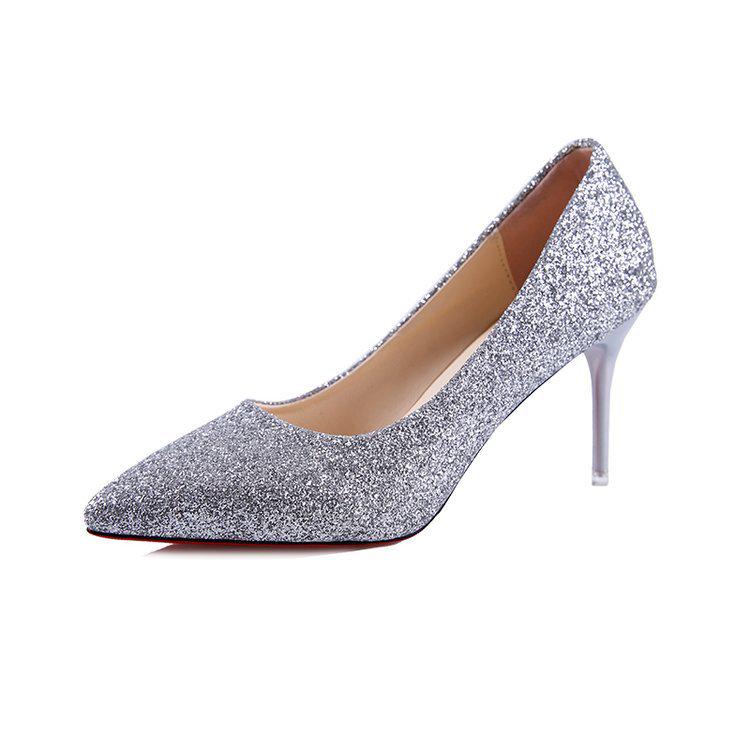 

Женские туфли на высоком каблуке 9 см, большие одинарные туфли, большие женские туфли 35-40 40