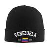 Venezuela Est. 1811 Venezuelan Flag Bonnet Hats Beanie Hats Autumn Printed Knitting Hat Hip Hop Unisex Outdoor Sport Elastic Cap
