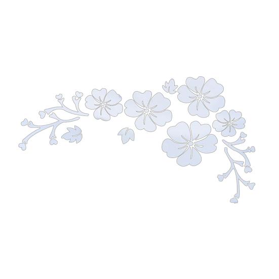 Flower Blossom Car Auto Truck Decal Sticker Door Bumper Window Decor