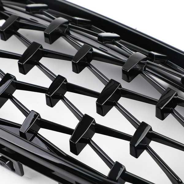 BMW 1 Series F20/F21 Grille (2015-2017), Pair 51137371685 & 51137371686.