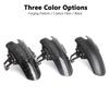 Motorcycle Accessories Front Fender Plastic Black Forging pattern Carbon fiber For Moto Guzzi V100 Mandello V100 MANDELLO 2022-