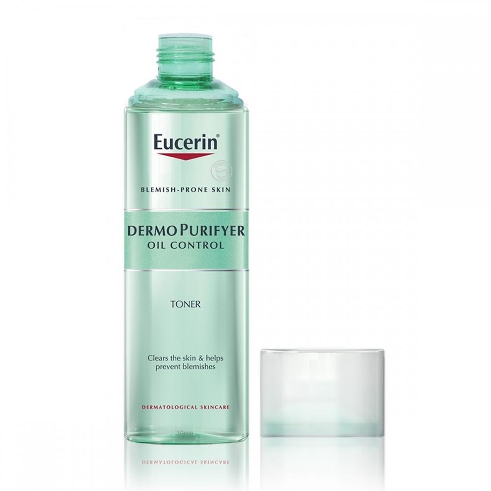Eucerin Dermo Purifier Oil Control Toner 200 X 2