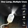 USB Starry Sky Projector Lamp Flexible Gooseneck Night Light Car Interior Ceiling Projection Light Bedroom Romantic Ambient Lamp