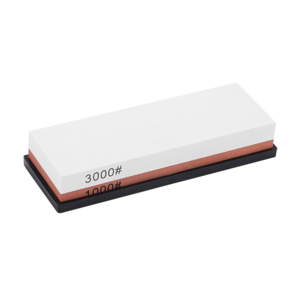 1000 6000 Körnung Schleifstein Doppelseitiger Schleifstein für Outdoor-Küche Messer Schärfer Wetzstein