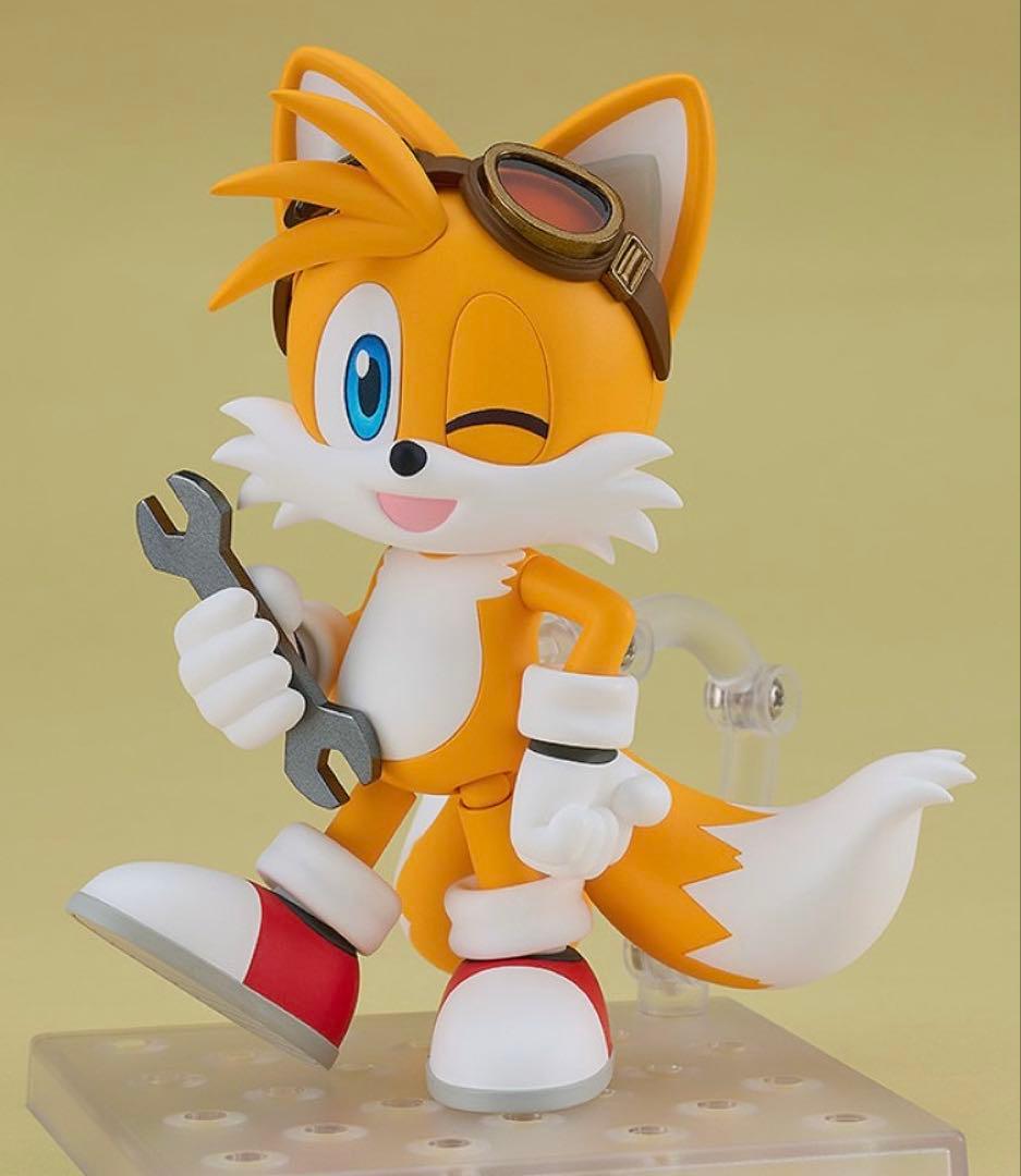 

[USED] Nendoroid Miles Tails Power Sonic Series
