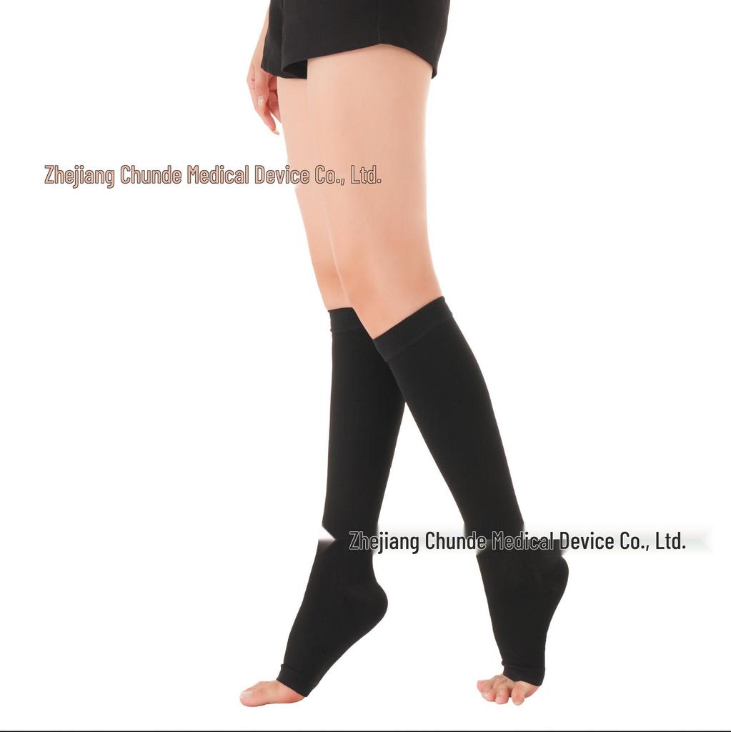 Medical Grade Mid-Calf Compression Socks for Varicose Veins - Class 1 & 2