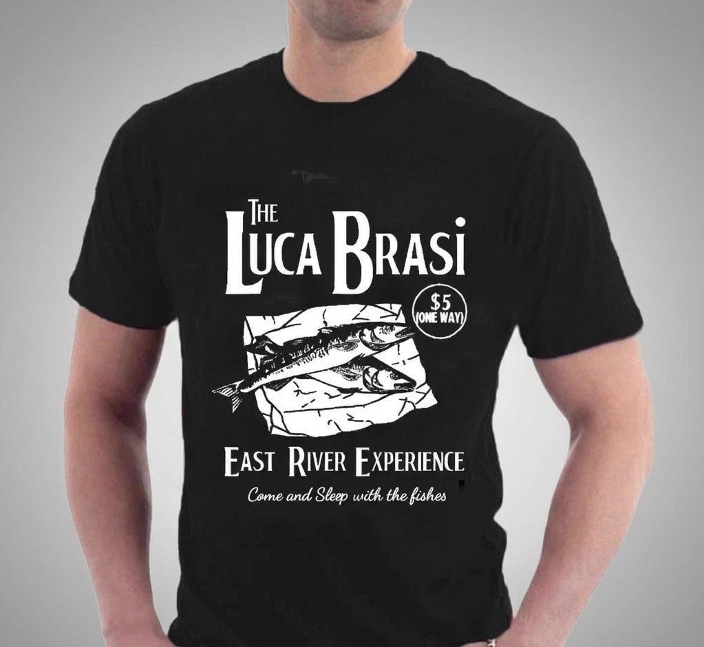 Godfather T-shirt Luca Brasi sleeps with the fishes Mafia Movie Tee by Sillytees XXXXL