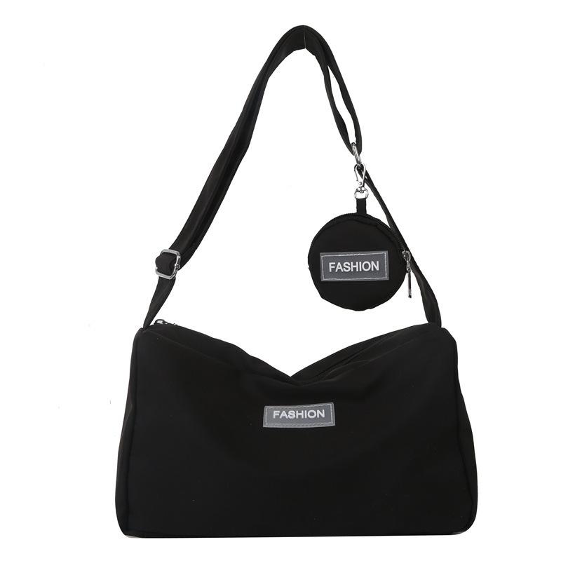 

Сумка через плечо для женщин Повседневная женская сумка через плечо Модная женская сумка Кошелек и сумки Дизайнерские сумки one size чёрный