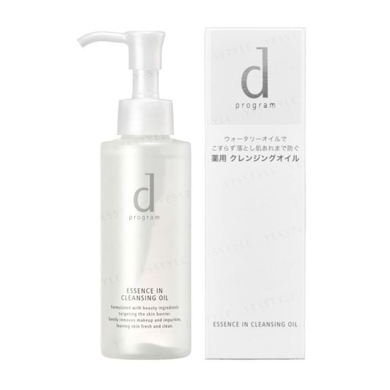 Shiseido - D Program Essence In Cleansing Oil