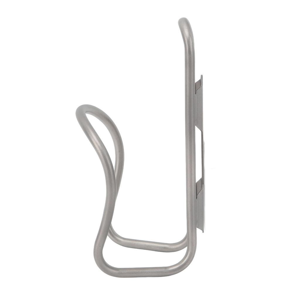 Bike Water Bottle Cage Titanium Alloy S Shape Simple Installation Stable Anti Scratch Bike