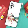 Hummingbird and Flowers Case For Samsung Galaxy A16 A26 A36 A56 A15 A35 A55 A14 A34 A54 A12 A32 A52 A13 A33 A53 A17
