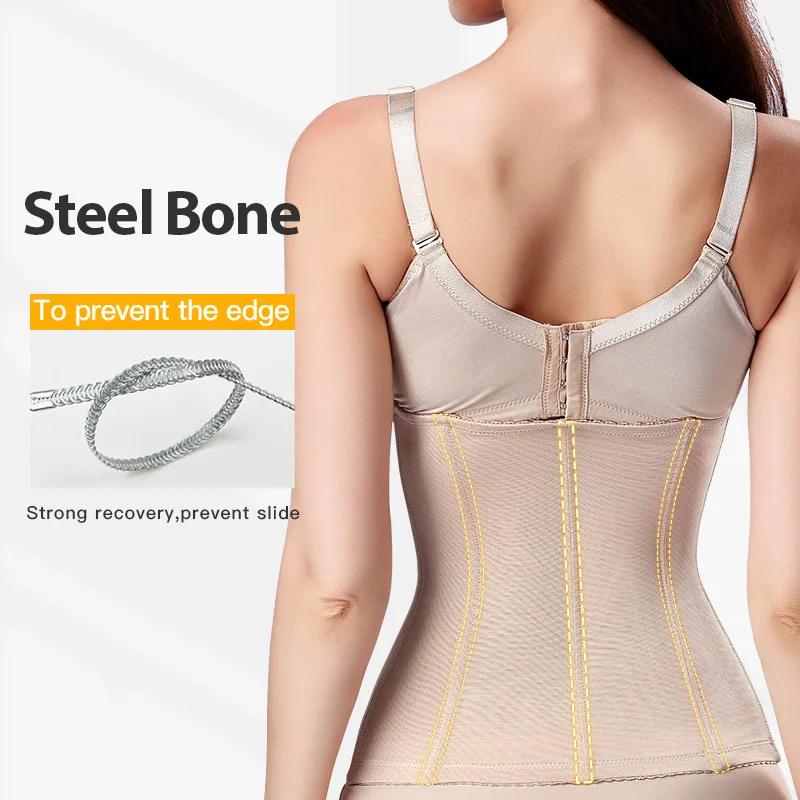 Waist Trainer Body Shaper Tummy Shapewear Women Postpartum Bandage Modeling Strap Girdle Slimming Corset For Women Belt Corset
