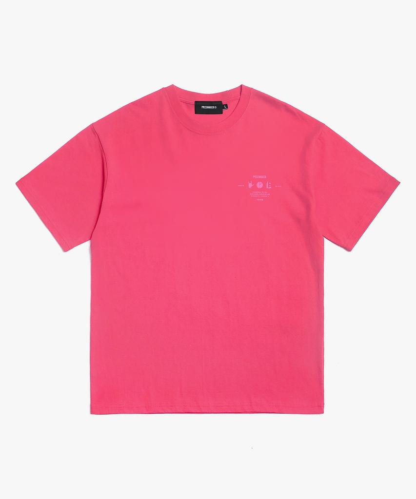 PEACE MAKER Pm Icon Tshirts (Coral)