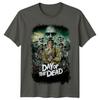 Day Of The Dead 1985 Movie Poster Inspired Tshirt Retro Graphic Tee Unisex