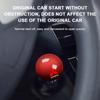 Creative Lifting Lever Type Car Start Ignition Stop Push Button Cover For Mitsubishi Asx Lancer Outlander Pajero Ralliart Accessories Car Styling