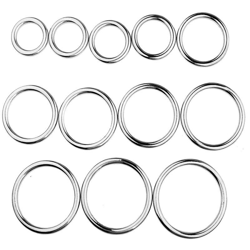 Men's Penis Ring Horseshoe Ring Metal Penis Binding Delay Training Ring Invisible Wear Couple Resonance Sex Product