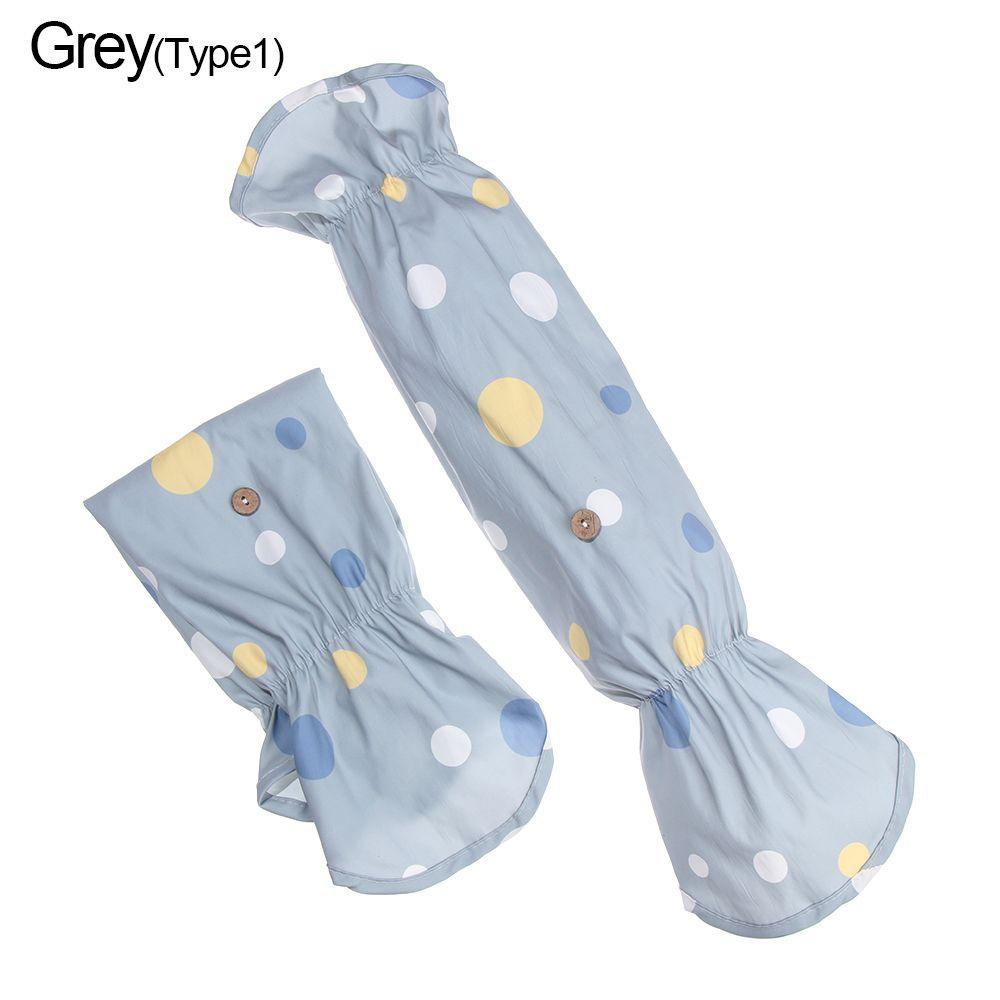 Fashion Portable Oil Proof Household Waterproof Arm Protector Anti-fouling Sleeve Cleaning Protective Oversleeves