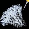 50/100/200/300pcs Glue Micro Tips Plastic Bottle Extender Tips CA Glue Precision Applicator For Arts Crafts Lab Dispensing 4