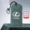 Leather Car NFC Card Smart Remote Key Fob Case Cover Holder Shell for Lexus F Sport ES LM GS IS NX RX LX LS RX300 Accessories