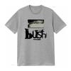 Rare Bush Band Unisex All Size T Shirt 10d756 Vintage Washed Stylish Versatile Casual Soft Fashion Stretched Unisex Comfortable