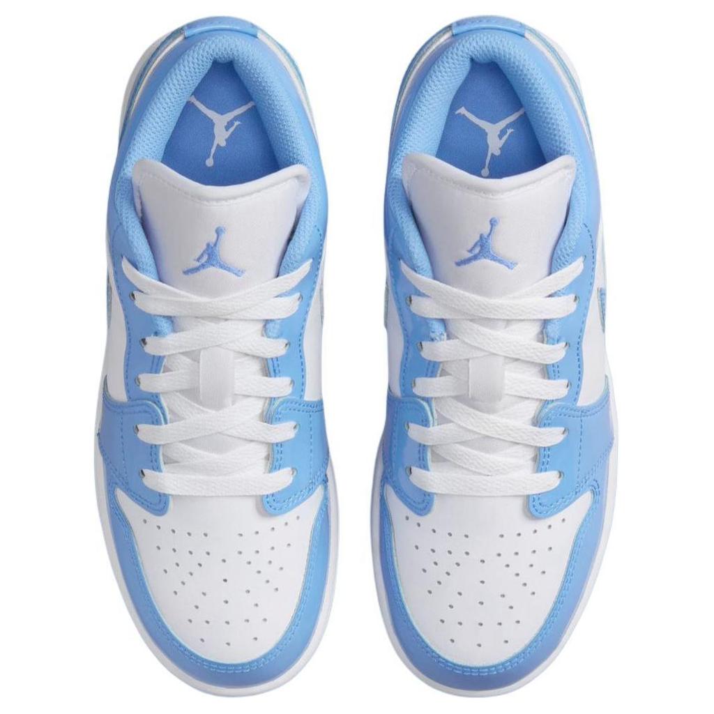 Nowe JORDAN 1 Low Se 'Legend Blue Patent' Gs FZ3929-114