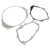 Motorcycle Clutch Generator Oil Pump Cover Gasket Kits Set For Yamaha R1 YZF-R1 YZFR1 1998-2003