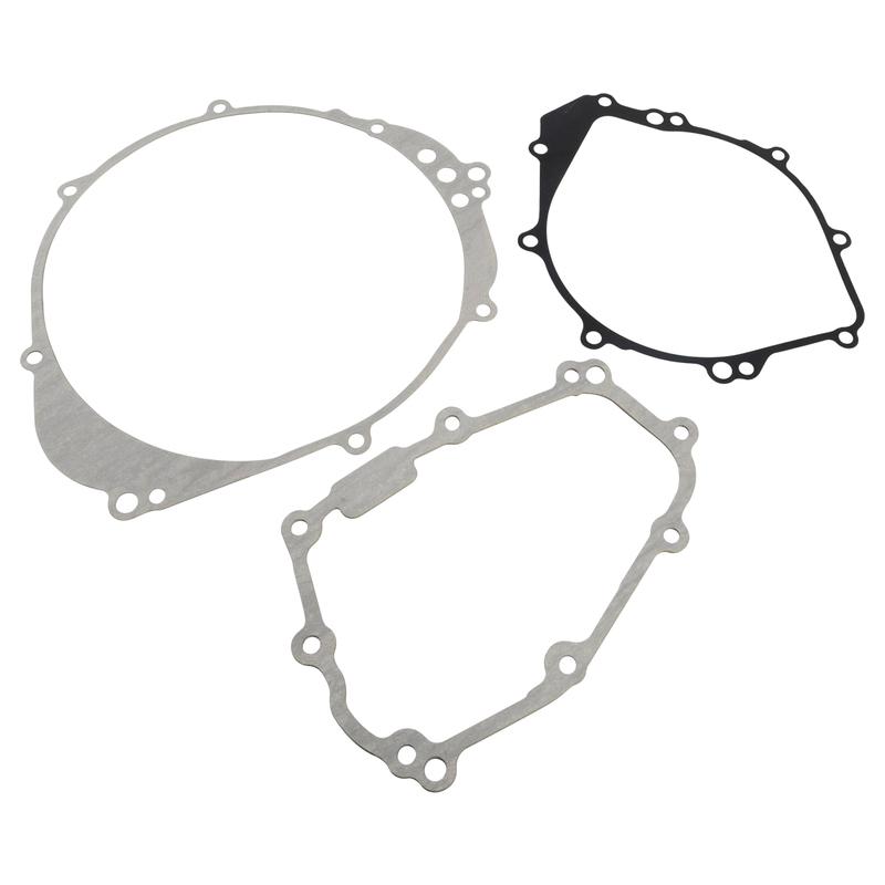 Motorcycle Clutch Generator Oil Pump Cover Gasket Kits Set For Yamaha R1 YZF-R1 YZFR1 1998-2003