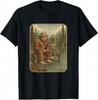 Sasquatch Fishing Graphic Tee for Men and Boys