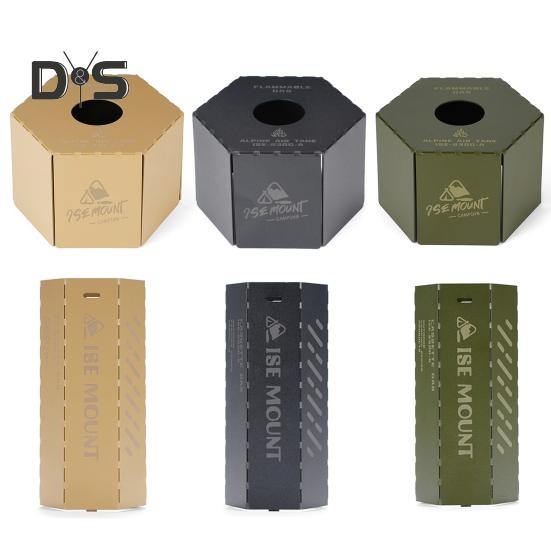 Obudowa ochronna na zbiornik gazu na zewnątrz, wytrzymała, metalowa, lekka, kempingowa, piknikowa, do grillowania, do gotowania, na butlę z paliwem, kanister na gaz, ochronna powłoka