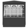 Professional Party Tent with Side Walls 2*2 M Anthracite 90 G M²