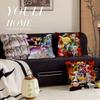 Hot Anime The Seven Deadly Sins Pillow Covers Cartoon Sofa Decorative Home Doublesided Printing Short Plush Cute Cushion Cover