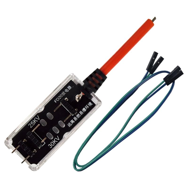 Ручной диагностический тестер с отображением напряжений в реальном времени, подходящий для тестирования высоковольтных батарей при ремонте автомобилей 1