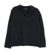 Theory [22AW] 01-2301708-050-904 Cashmere-blend Wool Sailor Collar Knit Sweater/ Tops M blackUsed