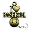 New Year's Day Bracelet With Charms I Love Tags Charms Pendant Cheapest Items Pendant For Mobile