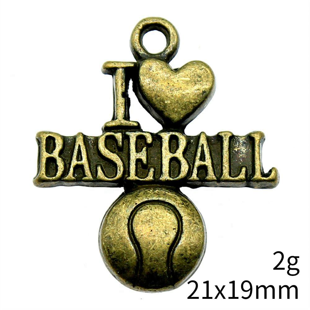 New Year's Day Bracelet With Charms I Love Tags Charms Pendant Cheapest Items Pendant For Mobile